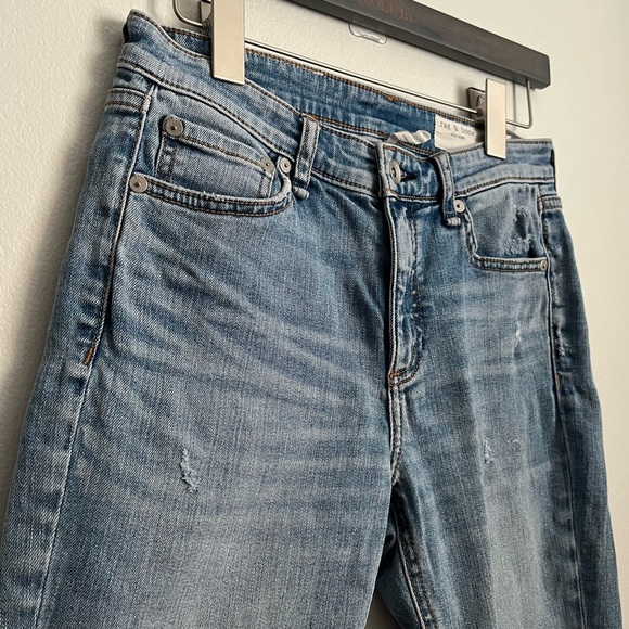 Rag & Bone Cate Mid-Rise Skinny Jean - Lou - Picture 6 of 14